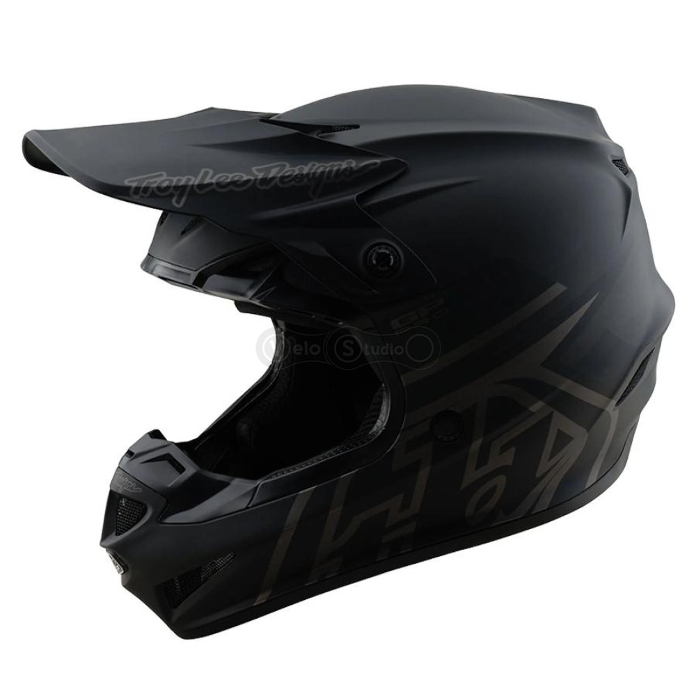 Мотошлем TLD GP PRO Mips HELMET; MONO [BLACK] XS