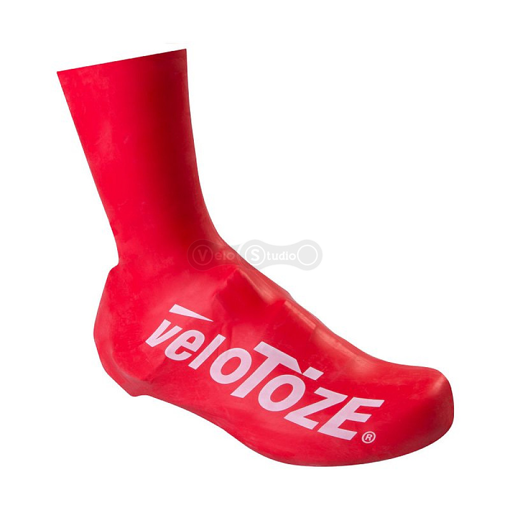Велобахилы VELOTOZE Road красные размер XL (46.5-48)