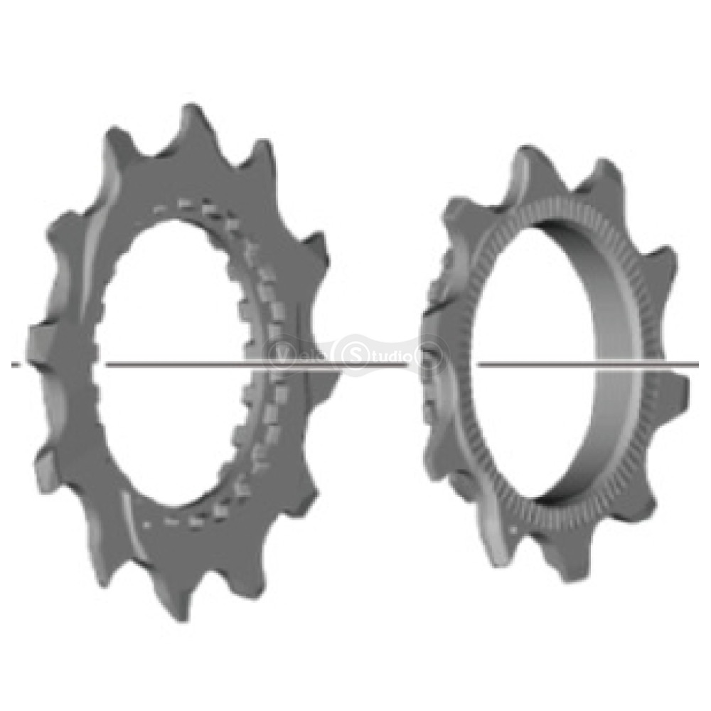 Блок звезд 10-12Т кассет Shimano CS-M9100/M8100/M7100/M6100