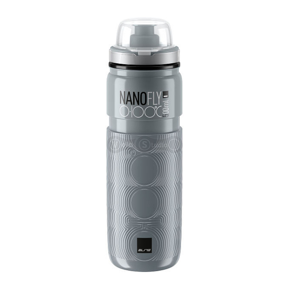 Фляга-термо ELITE NANO FLY 0-100C серая 500мл