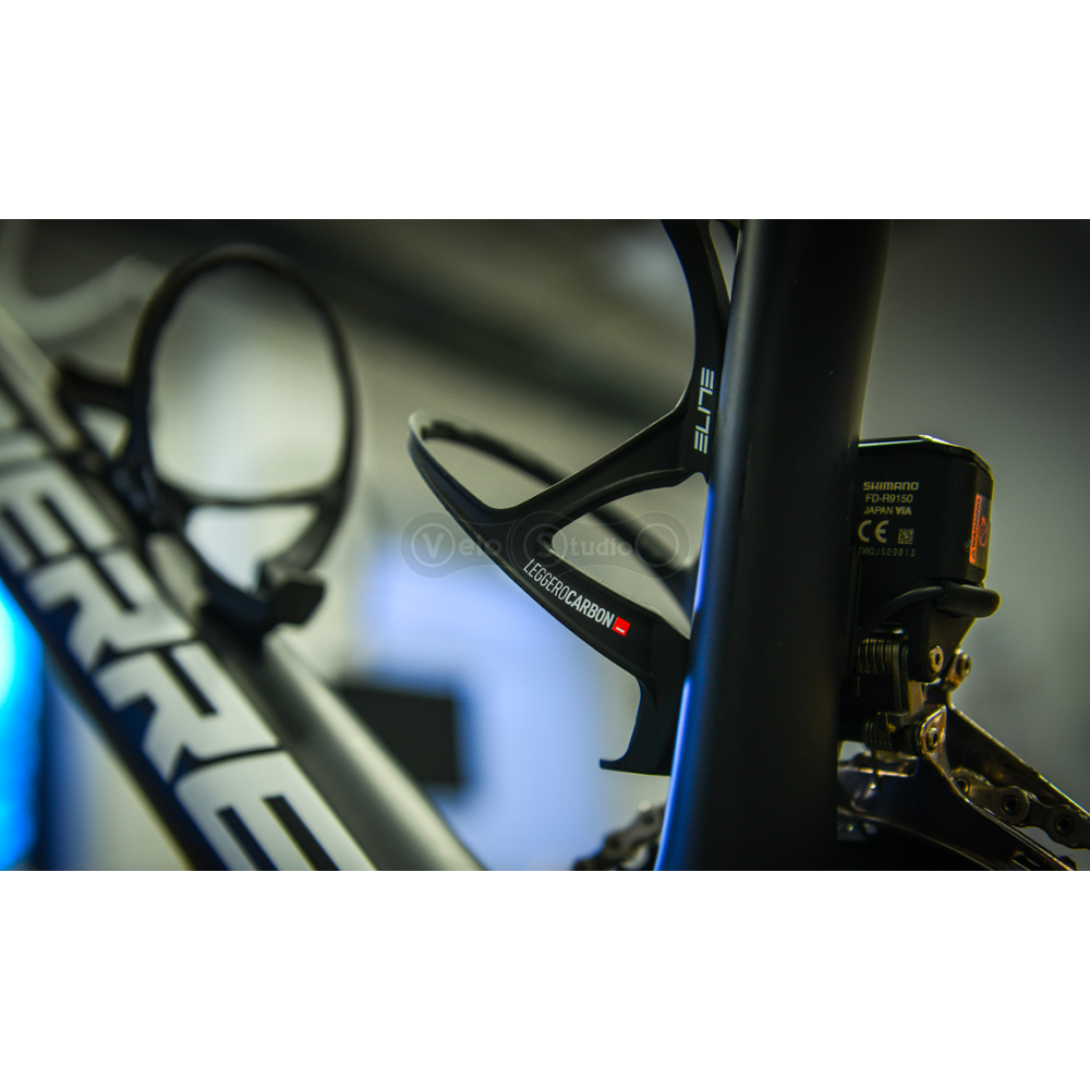 Флягодержатель Elite Leggero Carbon черный