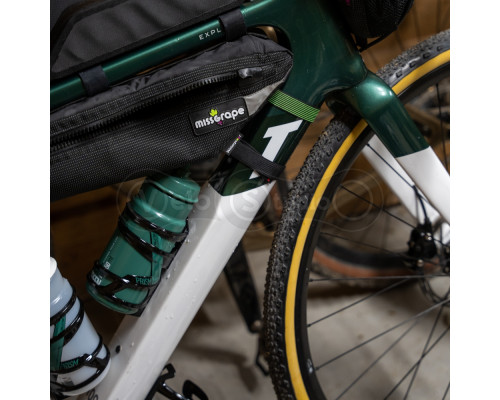 Фляготримач ELITE PRISM RECYCLED L чорний матовий