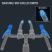 Дуал Shimano ST-RX825-L GRX, Di2 Dual Control 2 скорости, левая