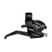 Тормоз ручка/шифтер Shimano ST-EF41 правый 7 скоростей, трос 2400мм, черный OEM