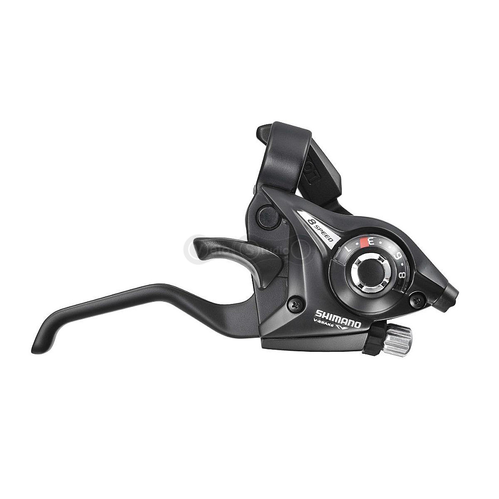 Гальмо ручка/шифтер Shimano ST-EF51 праве 7 швидкостей, OEM