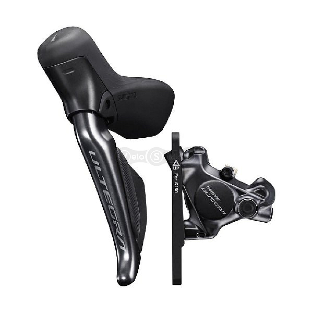 Дуал гідравліка Shimano R8170 ULTEGRA Di2 2 швидкості, передній (ідролінія 1000мм)