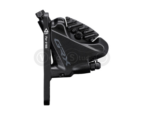 Дуалы Shimano RX610 GRX, передние (гидролиния 1000мм)