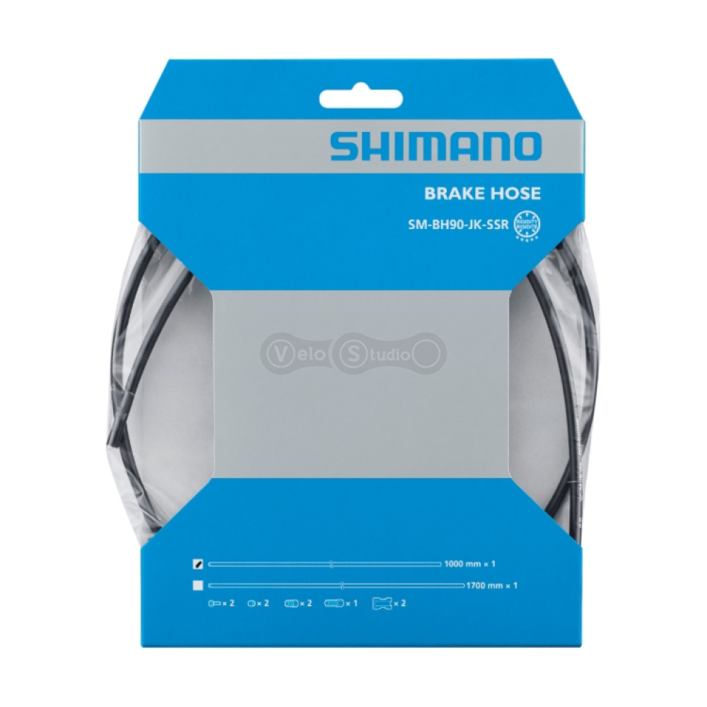 Дуали Shimano RX610 GRX, передні (гідролінія 1000мм)