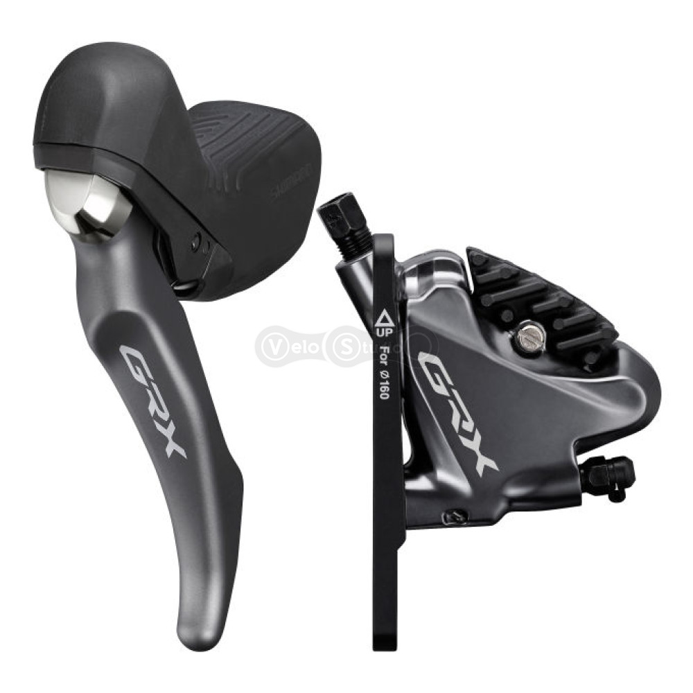 Дуалы гидраввлика Shimano RX810 GRX, передний (гидролиния 1000мм)