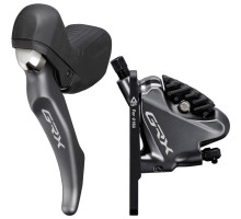 Дуалы гидраввлика Shimano RX810 GRX, передний (гидролиния 1000мм)