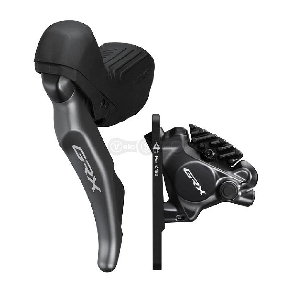 Дуалы гидравлика Shimano RX820 GRX 1x12, передний (гидролиния 1000мм)
