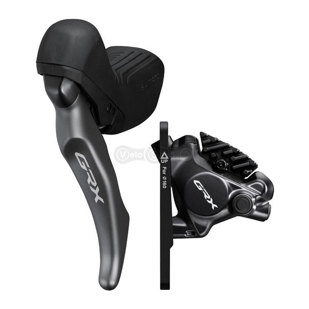 Дуали гідравліка Shimano RX820 GRX 2x12, передній (гідролінія 1000мм)