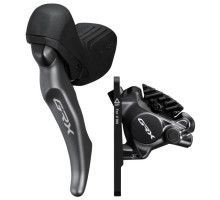Дуалы гидравлика Shimano RX820 GRX 2x12, передний (гидролиния 1000мм)