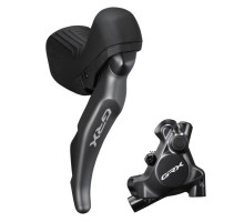 Дуалы гидравлика Shimano RX820 GRX 12 скоростей, задний (гидролиния 1700мм)