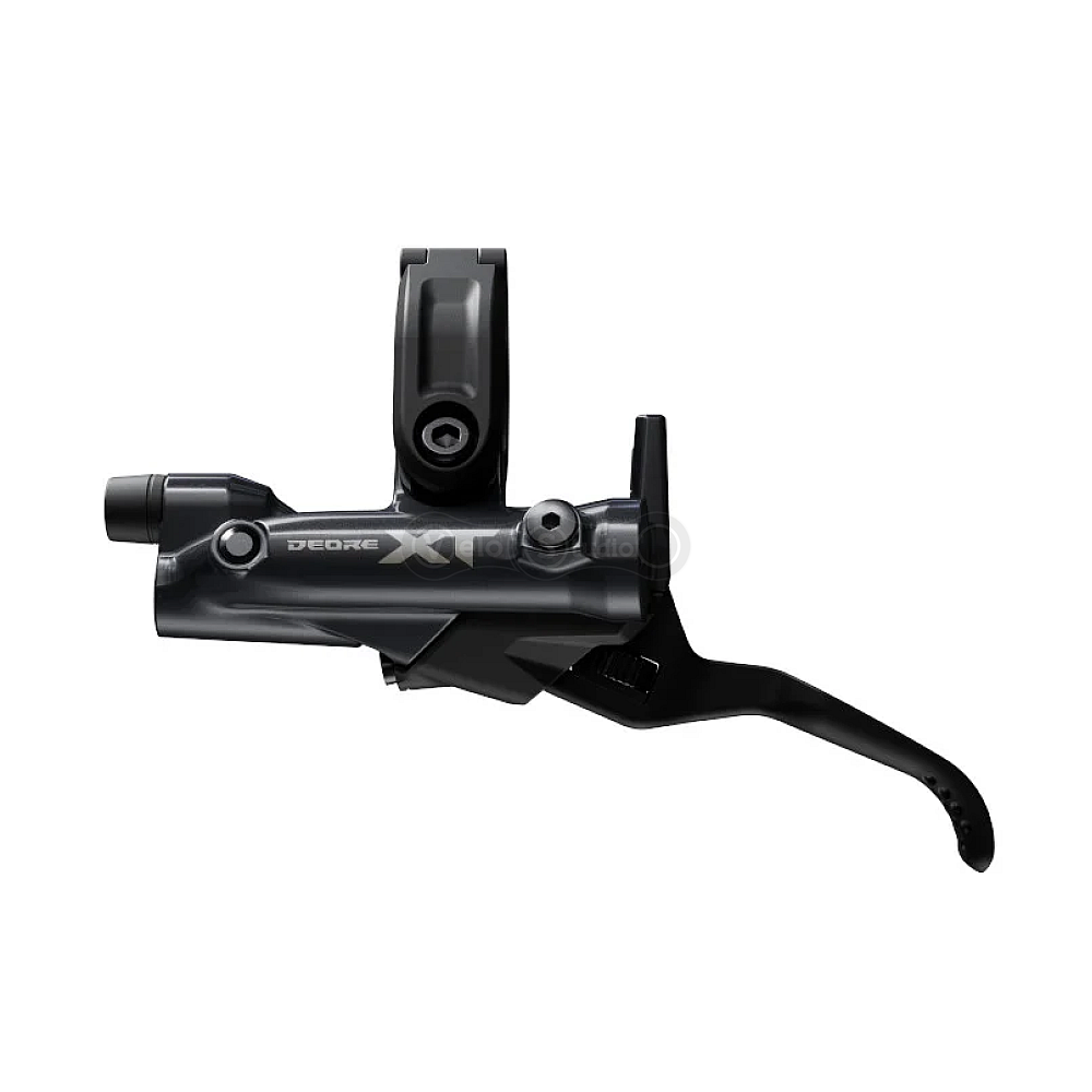 Комплект тормозов Shimano M8220 DEORE XT перед+зад (4-поршн, J-kit гидролинии 1000 и 1700мм)
