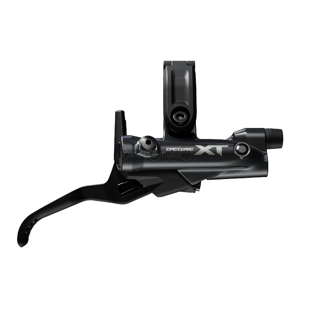 Комплект тормозов Shimano M8220 DEORE XT перед+зад (4-поршн, J-kit гидролинии 1000 и 1700мм)