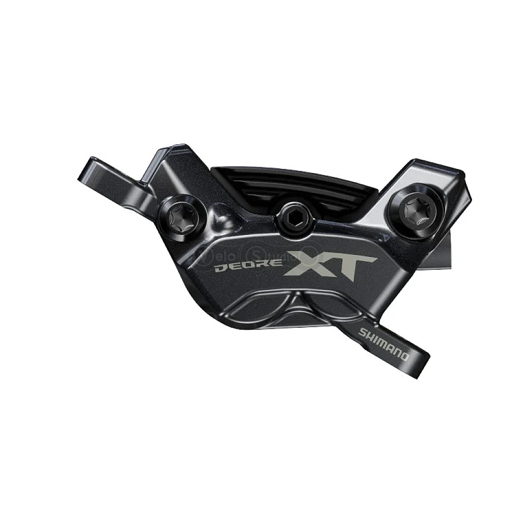 Комплект тормозов Shimano M8220 DEORE XT перед+зад (4-поршн, J-kit гидролинии 1000 и 1700мм)