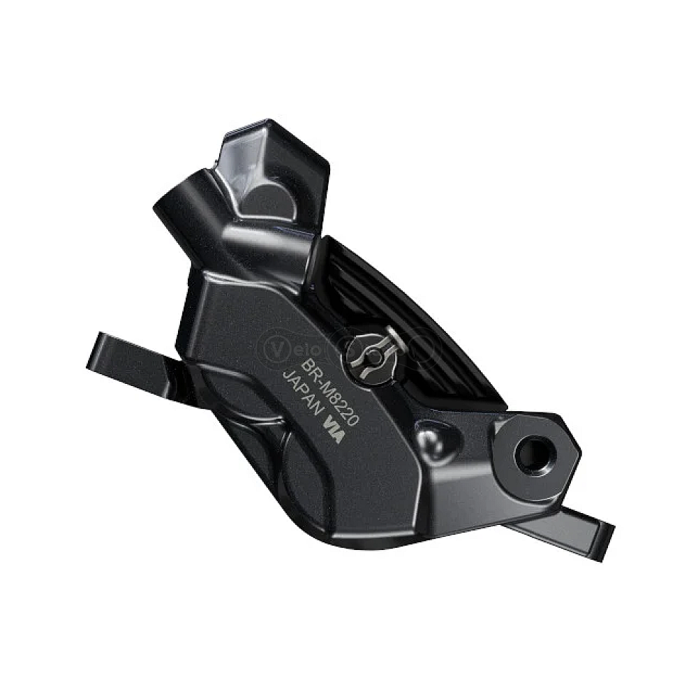Комплект тормозов Shimano M8220 DEORE XT перед+зад (4-поршн, J-kit гидролинии 1000 и 1700мм)