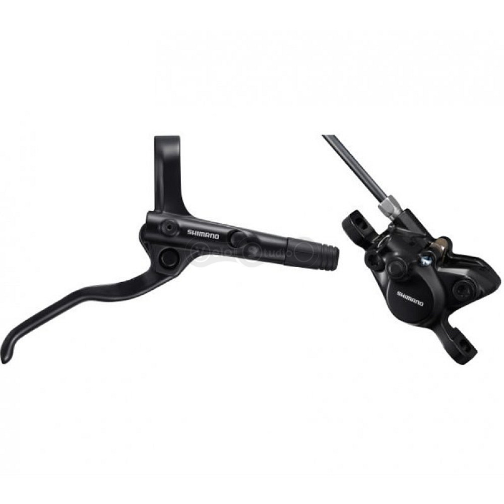 Гальмо гідравлічне Shimano MT200 переднє (ліва ручка BL-MT200, каліпер, гідролінія 1000мм, адаптер 180), OEM