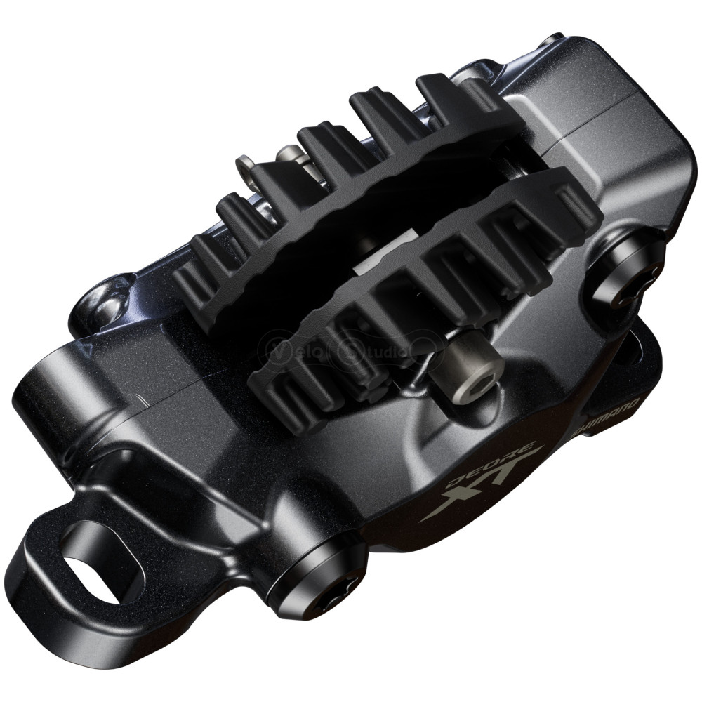 Тормоз Shimano M8200 DEORE XT, J-kit гидролиния 1000мм, передний