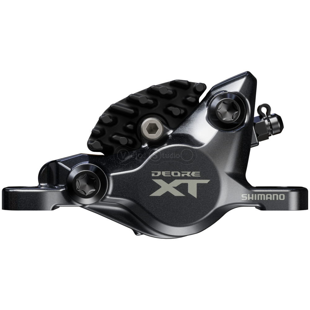 Тормоз Shimano M8200 DEORE XT, J-kit гидролиния 1700мм, задний