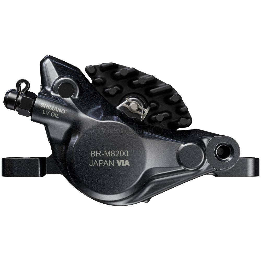 Тормоз Shimano M8200 DEORE XT, J-kit гидролиния 1700мм, задний