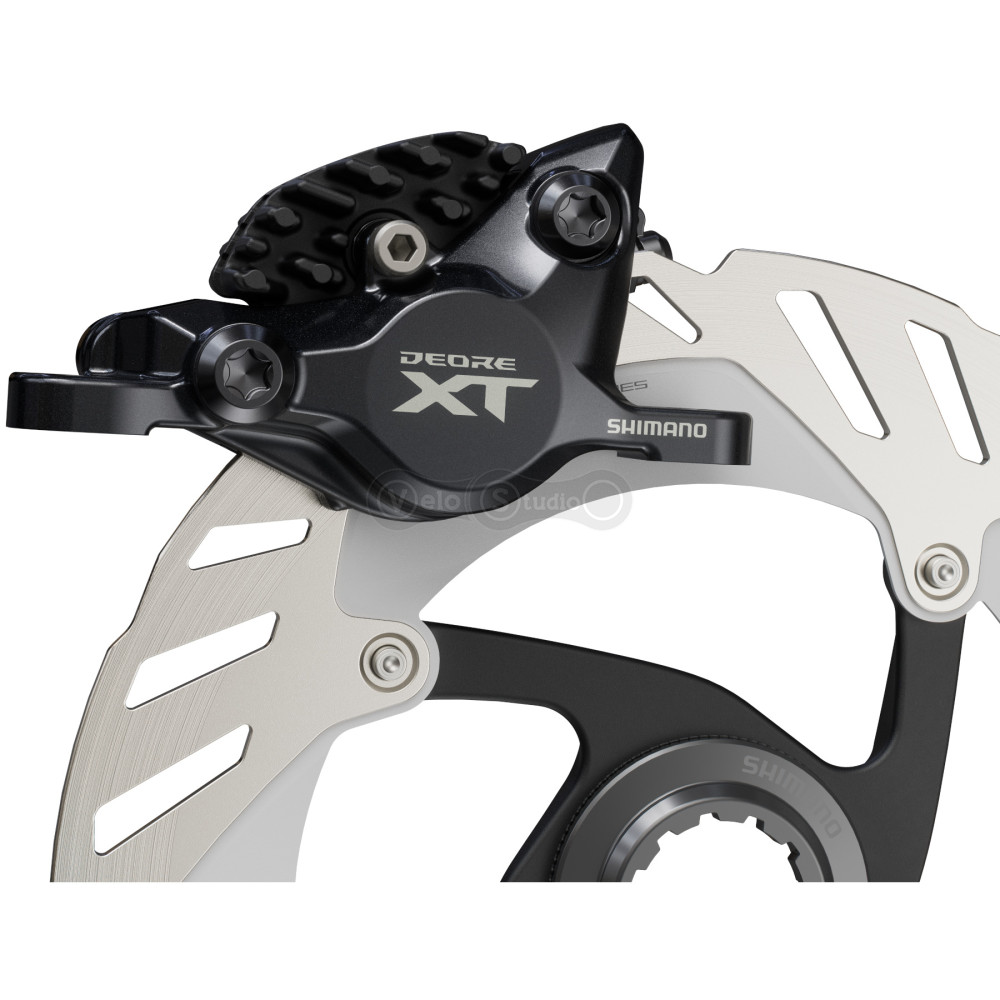 Тормоз Shimano M8200 DEORE XT, J-kit гидролиния 1700мм, задний
