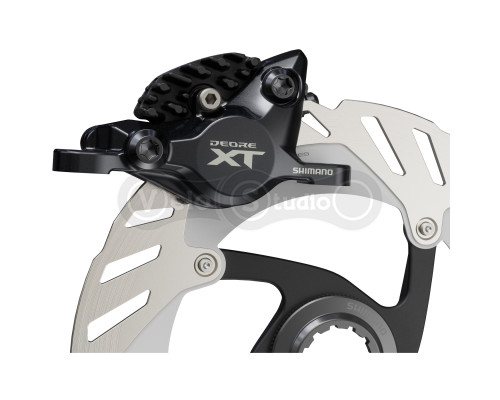 Гальмо Shimano M8200 DEORE XT, J-kit гідролінія 1700мм, заднє