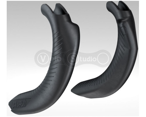Грипси PRO Ergo Drop Bar Grip чорні