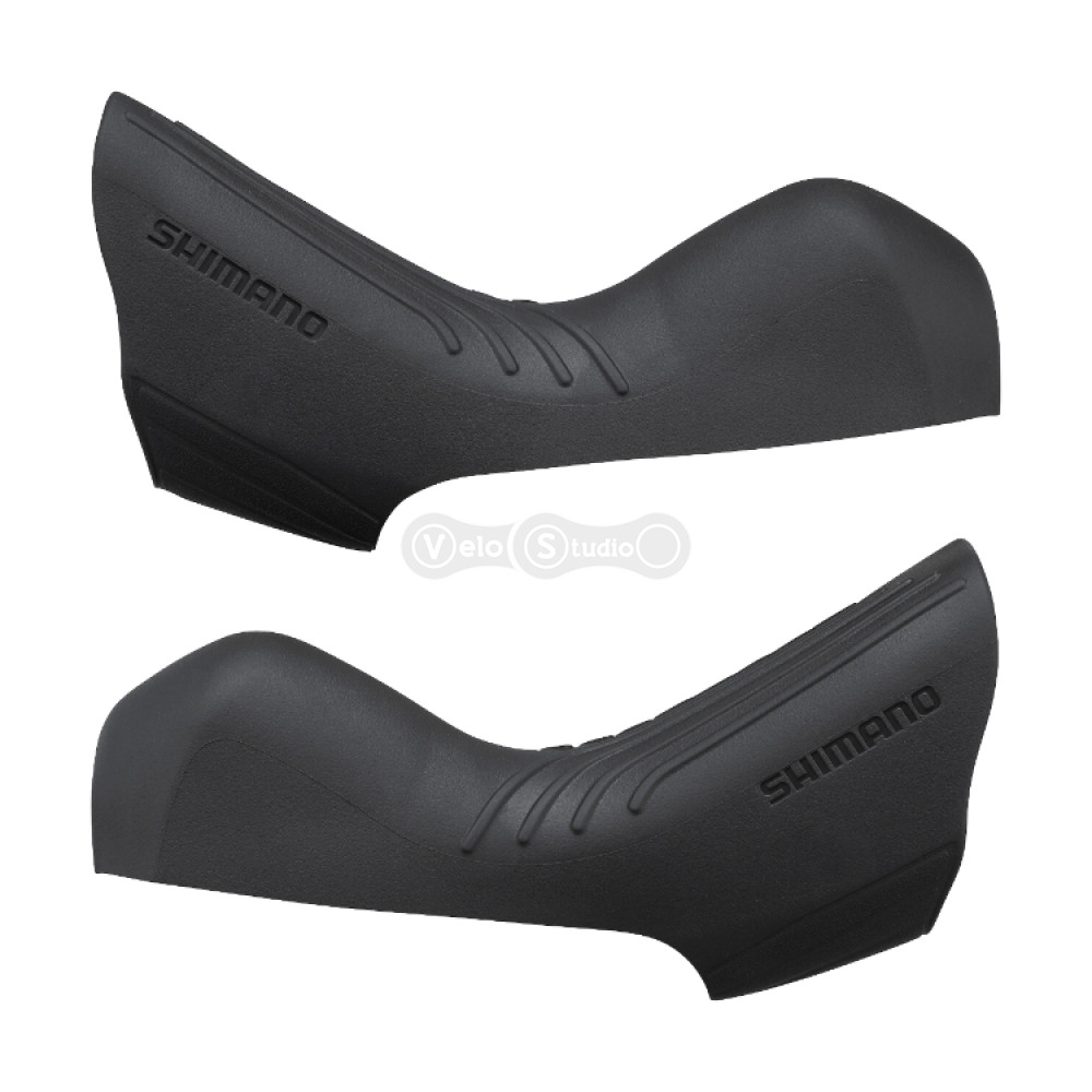 Резиновые накладки на ручки Dual Control Shimano ST-RX810 GRX, пара