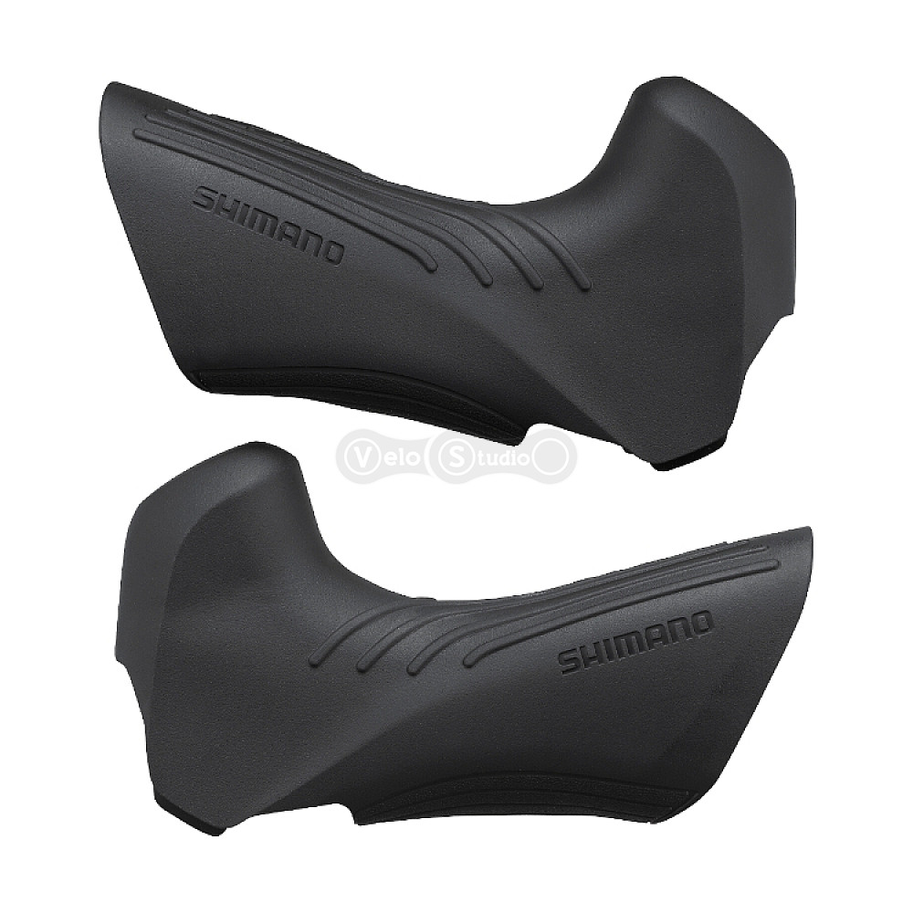 Резиновые накладки на ручки Dual Control Shimano ST-RX815 GRX, пара