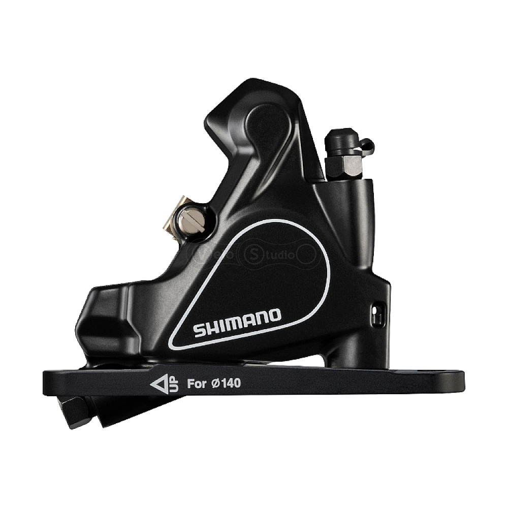 Каліпер гальма Shimano BR-RS405-F, FLAT MOUNT передній адаптер 140/160мм