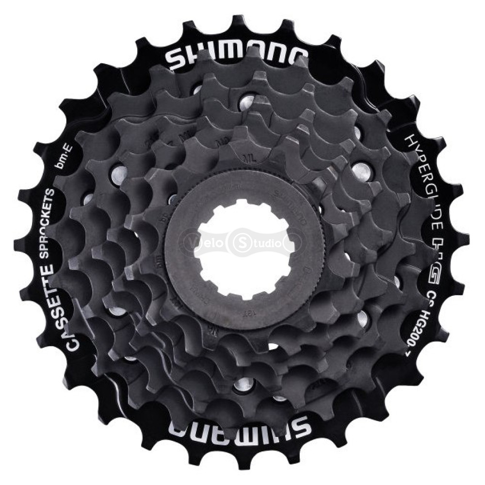 Касета Shimano CS-HG200-7 12-32 7 швидкостей OEM