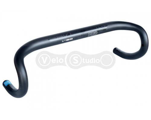 Руль PRO Vibe Di2 compact, 38cm/31,8mm, черный