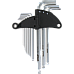 Шестигранники VAR CL-17800 1,5; 2; 2,5; 3; 4; 5; 6; 8 и 10 мм