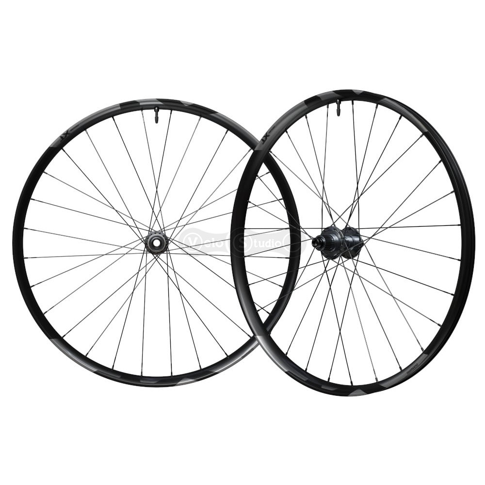 Колеса Shimano WH-M8200-B-29, DEORE XT, 29,12-ск, F: 15x110, R:12x148mm, бескамерные, CL