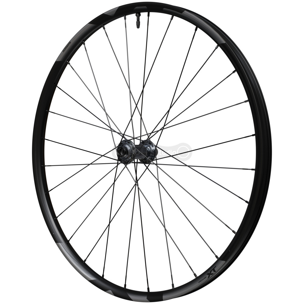 Колеса Shimano WH-M8200-B-29, DEORE XT, 29,12-ск, F: 15x110, R:12x148mm, бескамерные, CL