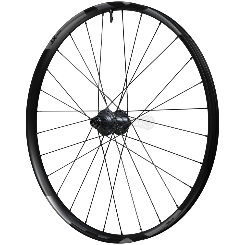 Колеса Shimano WH-M8200-B-29, DEORE XT, 29,12-ск, F: 15x110, R:12x148mm, бескамерные, CL