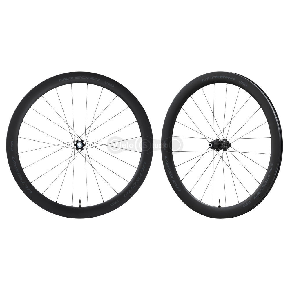 Колеса Shimano WH-R8170 C50-TL ULTEGRA 700С, 12MM E-THRU OLD 100/142мм 11/12 ск., безкамерні, CL