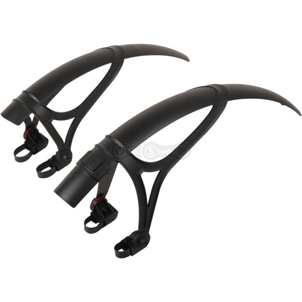 Комплект крыльев Zefal DEFLECTOR SHELD G50 650С/700С/28 шоссе