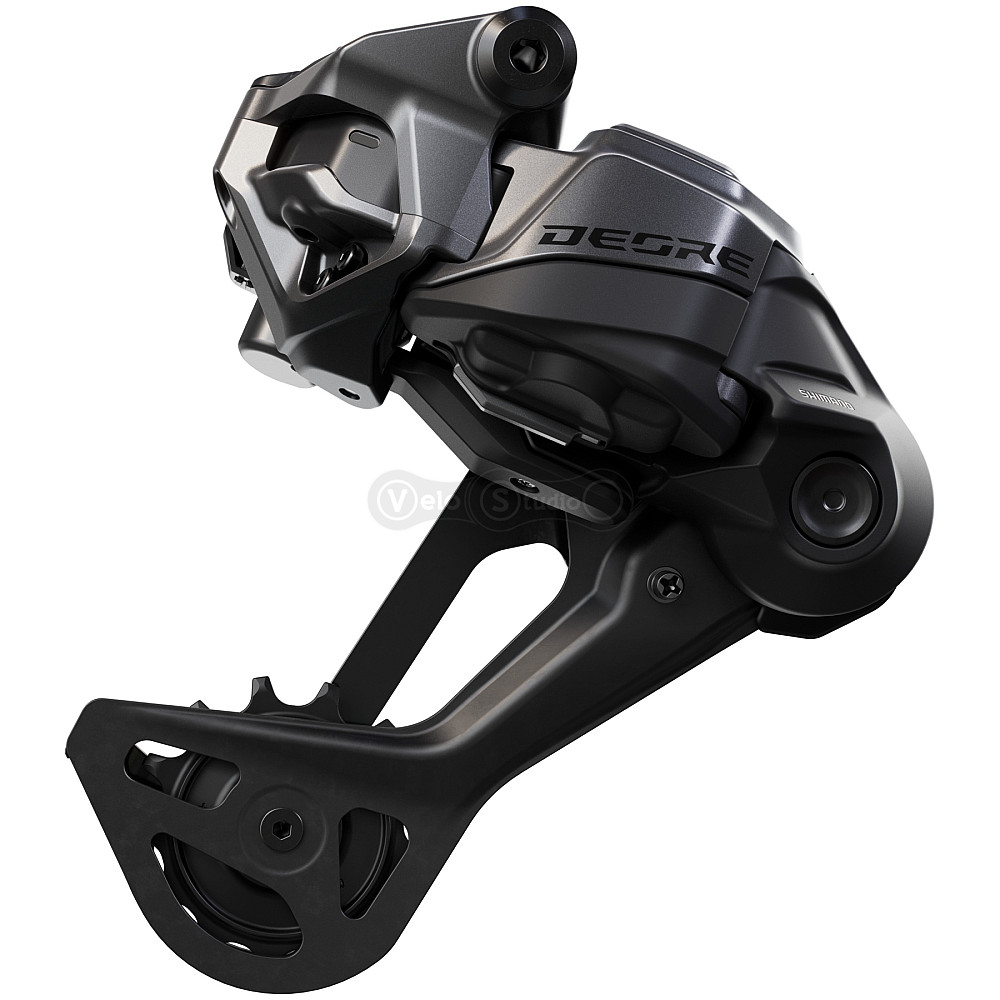 Група Shimano M6250 Di2 DEORE (перемикач, шифтер хомут)