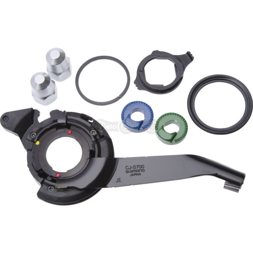 Компоненты втулки Shimano ALFINE SG-S700 11 скоростей, VERTICAL DROP TYPE END(8R/8L), CAP NUT, CJ-S700
