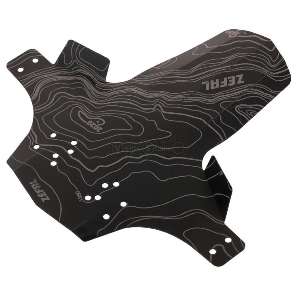 Крило Zefal DEFLECTOR LITE переднє 26/27, 5/29 чорне