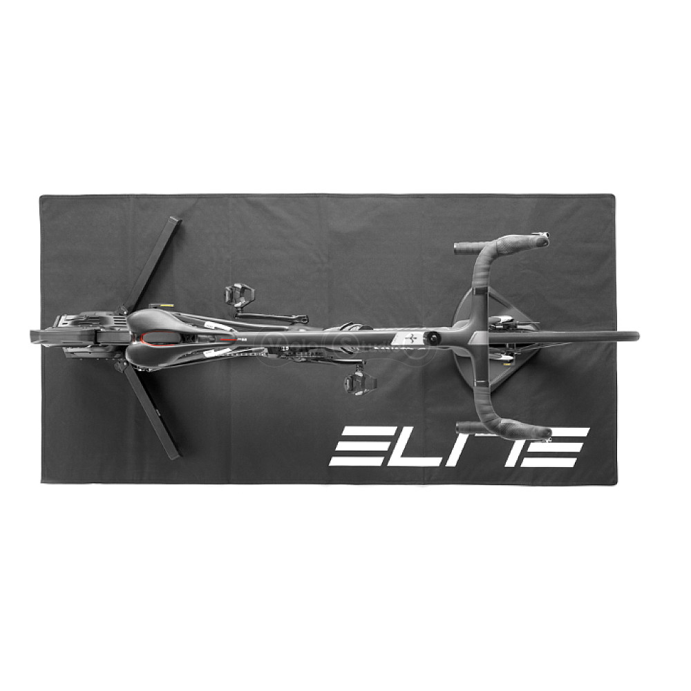 Мат під велотренажер ELITE, чорний (180х90)