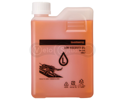 Мінеральна рідина низької в'язкості Shimano для гальм, 1літр