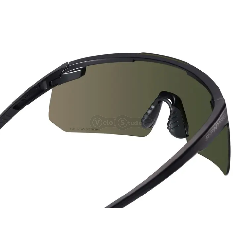 Велоокуляри SHIMANO S-PHYRE 2 All-road, чорні