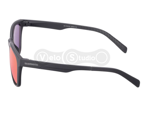 Велоочки SHIMANO TOKYO 3 ROAD, черные