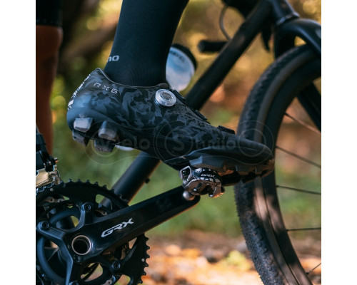 Педалі PD-M8100 GRX, SPD XC-RACING