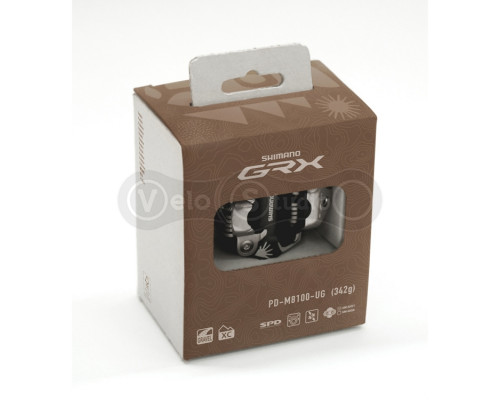 Педалі PD-M8100 GRX, SPD XC-RACING