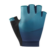 Вело рукавички жіночі Shimano SUMIRE сині, розмір S